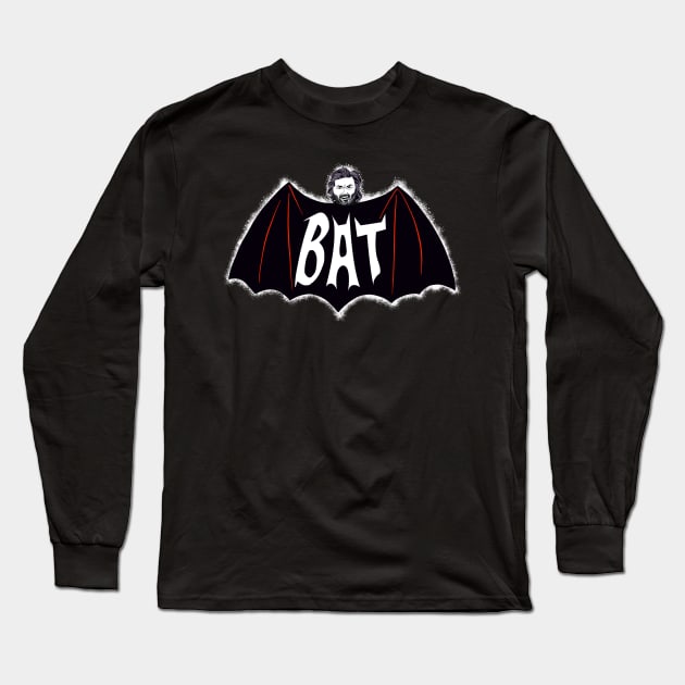 BAT!!! Long Sleeve T-Shirt by kentcribbs